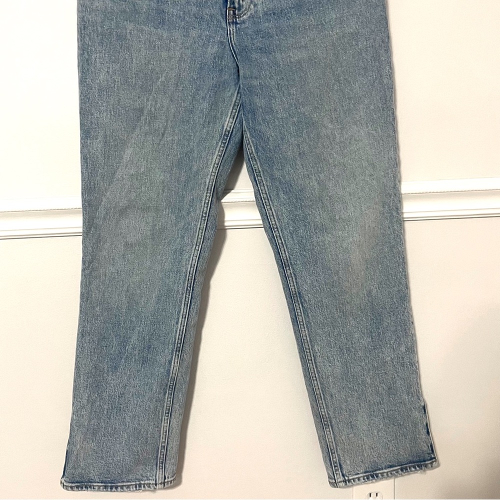 Abercrombie & Fitch • ultra high rise 90s straight with vent hem sz 30 / 10S - Picture 13 of 15